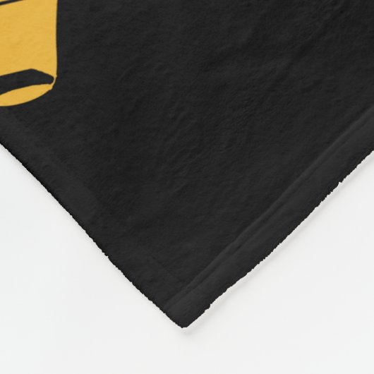 Abstract Aboriginaal tribaal masker Fleece Deken (Hoek)