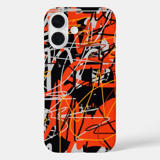 abstract/abstractie Case-Mate iPhone case (Achterkant)