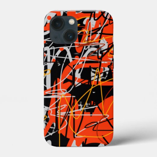 abstract/abstractie Case-Mate iPhone case (Achterkant)