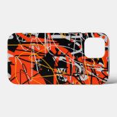 abstract/abstractie Case-Mate iPhone case (Achterkant (horizontaal))