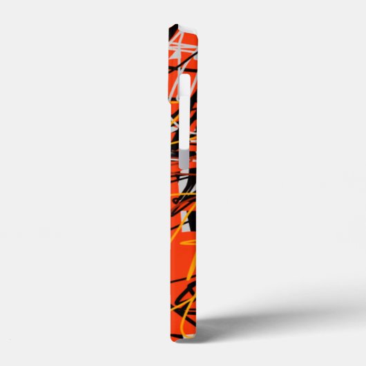 abstract/abstractie Case-Mate iPhone case (Achterkant / Links)