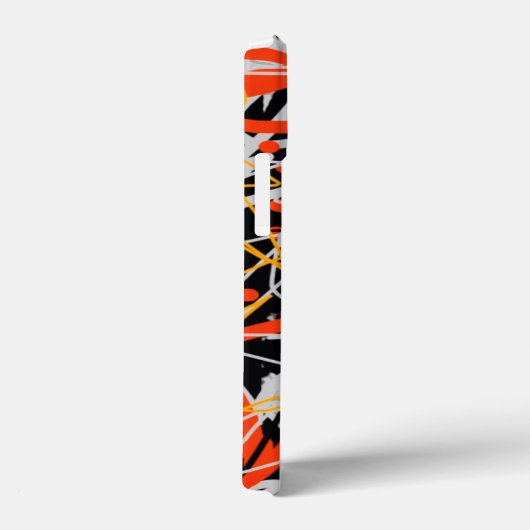 abstract/abstractie Case-Mate iPhone case (Achterkant / Rechts)
