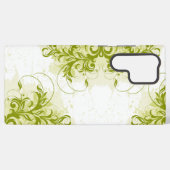 Abstract achtergrondontwerp samsung galaxy hoesje (Achterkant horizontaal)