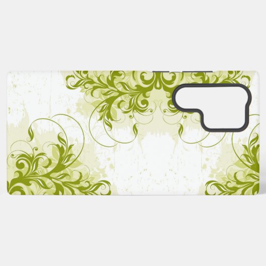 Abstract achtergrondontwerp samsung galaxy hoesje (Achterkant horizontaal)