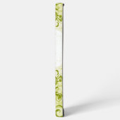 Abstract achtergrondontwerp samsung galaxy hoesje (Linkerkant)