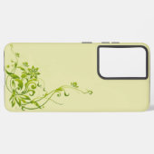 Abstract achtergrondontwerp samsung galaxy hoesje (Achterkant horizontaal)