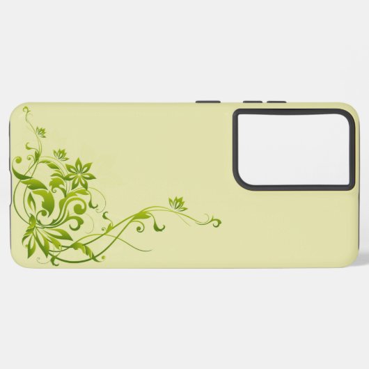 Abstract achtergrondontwerp samsung galaxy hoesje (Achterkant horizontaal)