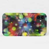 Abstract achtergrondpatroon van Bokeh Case-Mate iPhone Case (Achterkant (horizontaal))