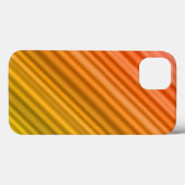 Abstract achtergrondsinaasappel Case-Mate iPhone case (Achterkant (horizontaal))