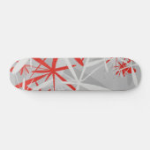 Abstract achtergrondskateboard persoonlijk skateboard (Horizontaal)