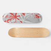 Abstract achtergrondskateboard persoonlijk skateboard (Horizontaal)