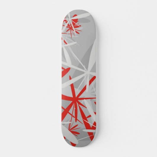 Abstract achtergrondskateboard persoonlijk skateboard (Voorkant)