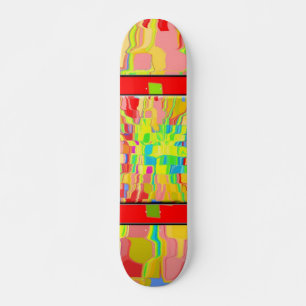 Abstract achtergrondskateboard skateboard