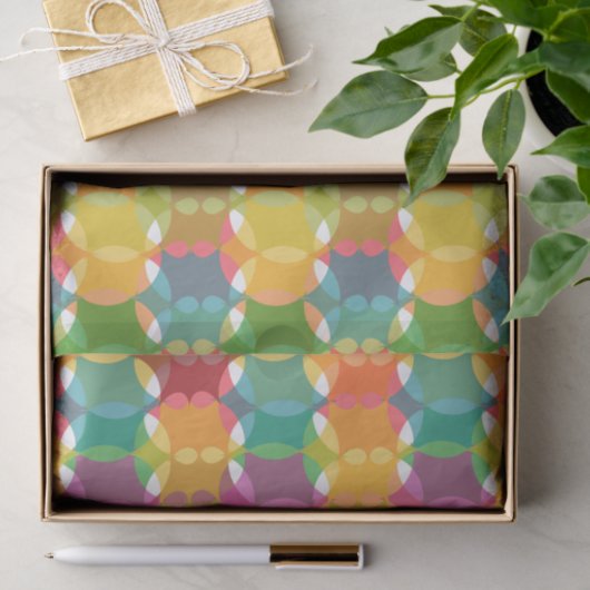 Abstract achtergrondweefseldocument tissuepapier (Geschenk)