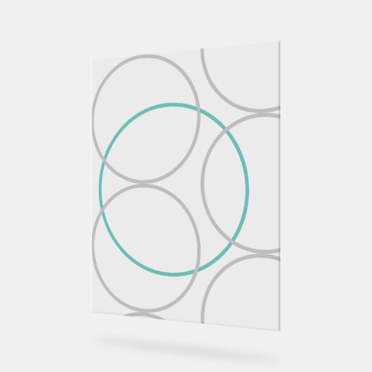 Abstract Acryl Bord (Hoek)