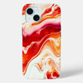 Abstract: Acryl spatverf Case-Mate iPhone Case (Achterkant)