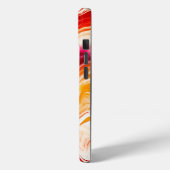 Abstract: Acryl spatverf Case-Mate iPhone Case (Achterkant / Links)