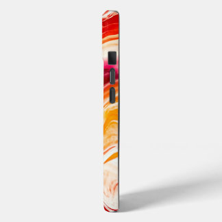 Abstract: Acryl spatverf iPhone 15 Case
