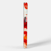 Abstract: Acryl spatverf Case-Mate iPhone Case (Achterkant / Rechts)