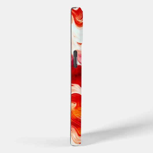 Abstract: Acryl spatverf Case-Mate iPhone Case (Achterkant / Rechts)