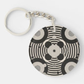 Abstract acrylic keychain (Voorkant)