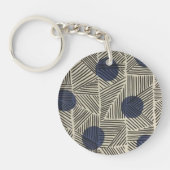 Abstract acrylic keychain (Voorkant)