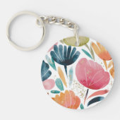 Abstract acrylic keychain (Voorkant)