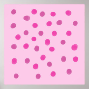 abstract acrylverf poster