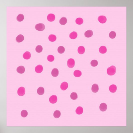 abstract acrylverf poster (Voorkant)