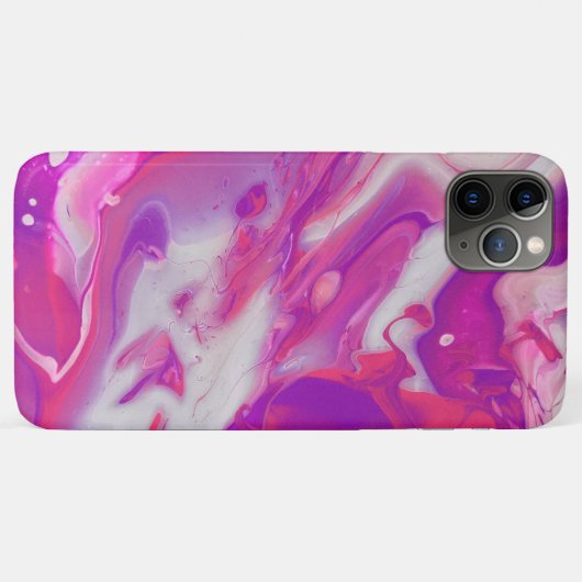 Abstract acrylzuur Case-Mate iPhone case (Achterkant (horizontaal))