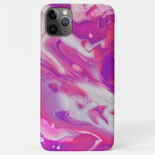 Abstract acrylzuur Case-Mate iPhone case (Achterkant)