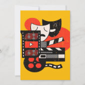 Abstract acteertheater| Dramatheater (Voorkant)