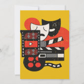 Abstract acteertheater| Dramatheater (Achterkant)