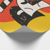 Abstract acteertheater| Dramatheater Cadeaupapier (Hoek)