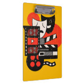 Abstract acteertheater| Dramatheater Klembord (Rechts)