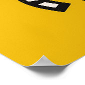 Abstract acteertheater| Dramatheater Poster (Hoek)