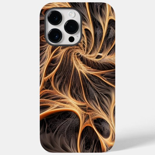 Abstract afbeelding - 3D Fractal, digitale kunst, Case-Mate iPhone Case (Achterkant)