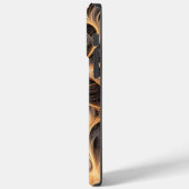 Abstract afbeelding - 3D Fractal, digitale kunst, Case-Mate iPhone Case (Achterkant / Links)