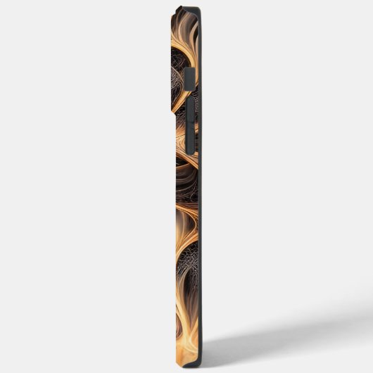 Abstract afbeelding - 3D Fractal, digitale kunst, Case-Mate iPhone Case (Achterkant / Links)