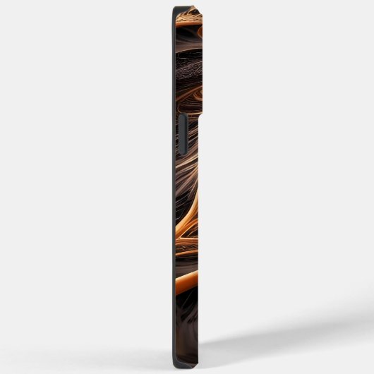 Abstract afbeelding - 3D Fractal, digitale kunst, Case-Mate iPhone Case (Achterkant / Rechts)