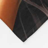 Abstract afbeelding - 3D Fractal, digitale kunst, Fleece Deken (Hoek)