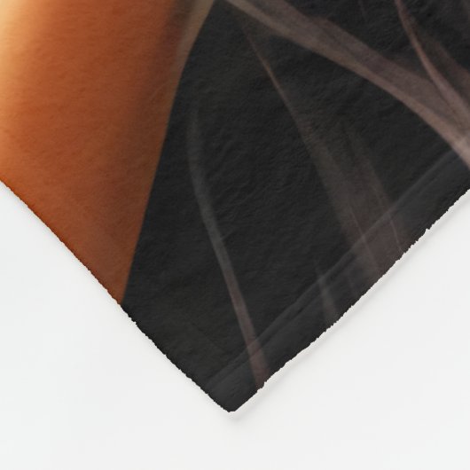 Abstract afbeelding - 3D Fractal, digitale kunst,  Fleece Deken (Hoek)