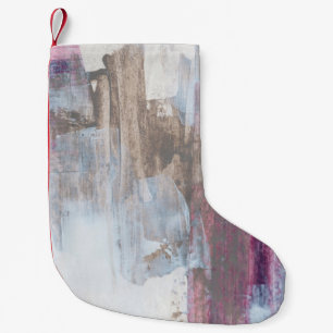 Abstract afbeelding voor gemengde media. Handbesch Kleine Kerstsok