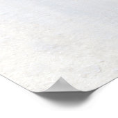 Abstract afbeelding voor gemengde media. Handbesch Poster (Hoek)