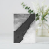 Abstract afdrukken 11 briefkaart (Staand voorkant)