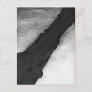 Abstract afdrukken 11 briefkaart