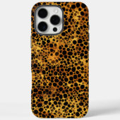 Abstract afdrukpatroon Case-Mate iPhone case (Achterkant)