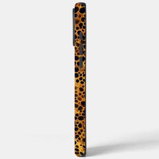 Abstract afdrukpatroon Case-Mate iPhone case (Achterkant / Links)