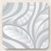 Abstract afdrukplastic Onderzetter (Voorkant)