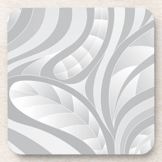 Abstract afdrukplastic Onderzetter (Voorkant)